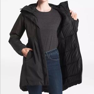 the north face women's transarctic mama parka